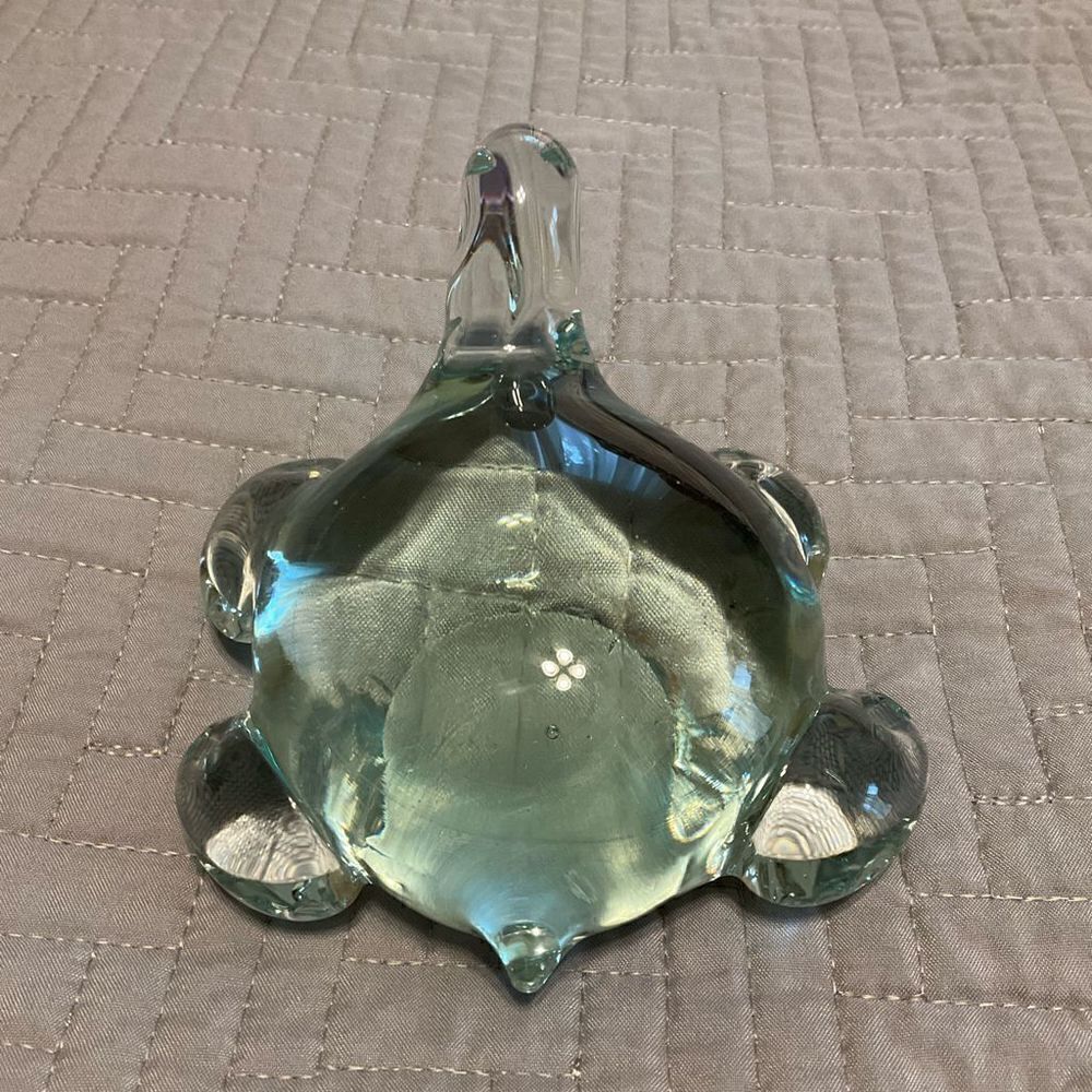 Lead Crystal Turtle!    - Picture 7 of 8